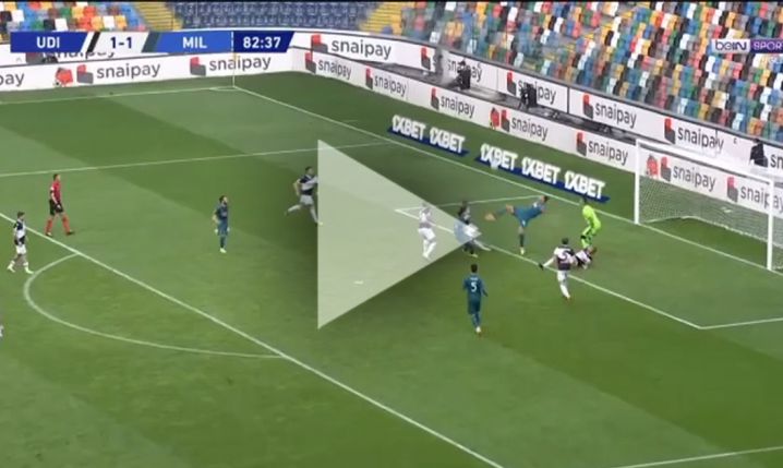 Ibrahimović strzela gola Z PRZEWROTKI na 2-1! [VIDEO]